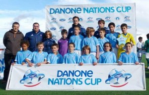 semifinal 2015 danone nations cup