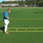 Vídeo Soccer Drills for kids. Coordination and psychomotricity Drills.